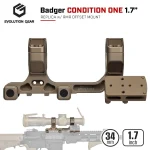 EVG - Badge Condtion 1 Scope Mount 1.7''/30mm