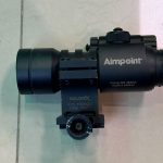 [USADOS SELECCIONADOS] Red Dot punto rojo tipo Aimpoint Pro + montura wilcox airsoft