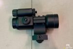 [USADOS SELECCIONADOS] Red Dot punto rojo tipo Aimpoint Pro + montura wilcox airsoft - Imagen 2