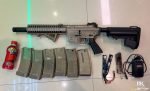 [USADOS SELECCIONADOS]  Classic Army M6A2 M4 Carbine AEG electric blowback
