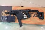 [USADOS SELECCIONADOS]  KRYTAC Kriss Vector AEG + 4 Mags