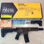 [USADOS SELECCIONADOS]EMG Daniel Defense Licensed DDM4 M-LOK 300BLK PDW AEG Airsoft Rifle w/ S3 Electronic Trigger by ICS