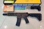 [USADOS SELECCIONADOS]EMG Daniel Defense Licensed DDM4 M-LOK 300BLK PDW AEG Airsoft Rifle w/ S3 Electronic Trigger by ICS - Imagen 2