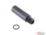 Angel Custom - Barrel Extension Stabilizer w/ O-Ring for Airsoft Rifles ( 14mm Negative Threading) - Imagen 4