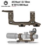 EVG - AUS mount 1.54''/30mm w TOP/12 RMR mount