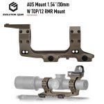 EVG - AUS mount 1.54''/30mm w TOP/12 RMR mount