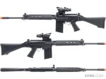 Classic Army - CA58 Full Length Airsoft AEG Rifle - Imagen 2