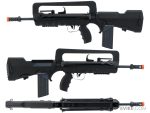 Cybergun x FAMAS Bullpup Airsoft AEG Rifle (Model: F1) - Imagen 3