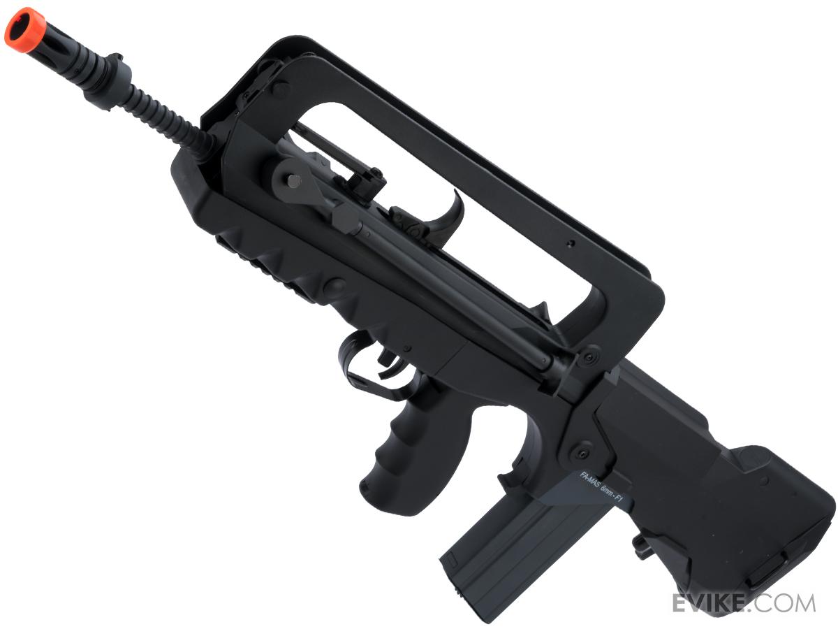 cybergun-32598a Cybergun x FAMAS Bullpup Airsoft AEG Rifle (Model: F1) - Imagen 1