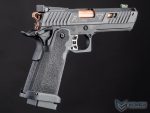 EMG x Taran Tactical Innovations JW4 2011 Pit Viper Airsoft Training Pistol [Version: SOLO SEMI] - Imagen 2
