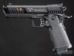 EMG x Taran Tactical Innovations JW4 2011 Pit Viper Airsoft Training Pistol [Version: SOLO SEMI] - Imagen 5