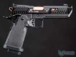 EMG x Taran Tactical Innovations JW4 2011 Pit Viper Airsoft Training Pistol [Version: SOLO SEMI] - Imagen 4