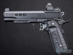 EMG x Kimber Rapide 1911 Gas Blowback Airsoft Pistol (Color: Black / Green Gas)