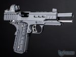 EMG x Kimber Rapide 1911 Gas Blowback Airsoft Pistol (Color: Black / Green Gas) - Imagen 5