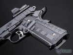 EMG x Kimber Rapide 1911 Gas Blowback Airsoft Pistol (Color: Black / Green Gas) - Imagen 6