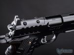 EMG x Kimber Rapide 1911 Gas Blowback Airsoft Pistol (Color: Black / Green Gas) - Imagen 2