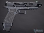 EMG x Taran Tactical Innovations CNC Ballerina Gas Blowback Airsoft Pistol (Color: Black)