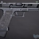 EMG x Taran Tactical Innovations CNC Ballerina Gas Blowback Airsoft Pistol (Color: Black)