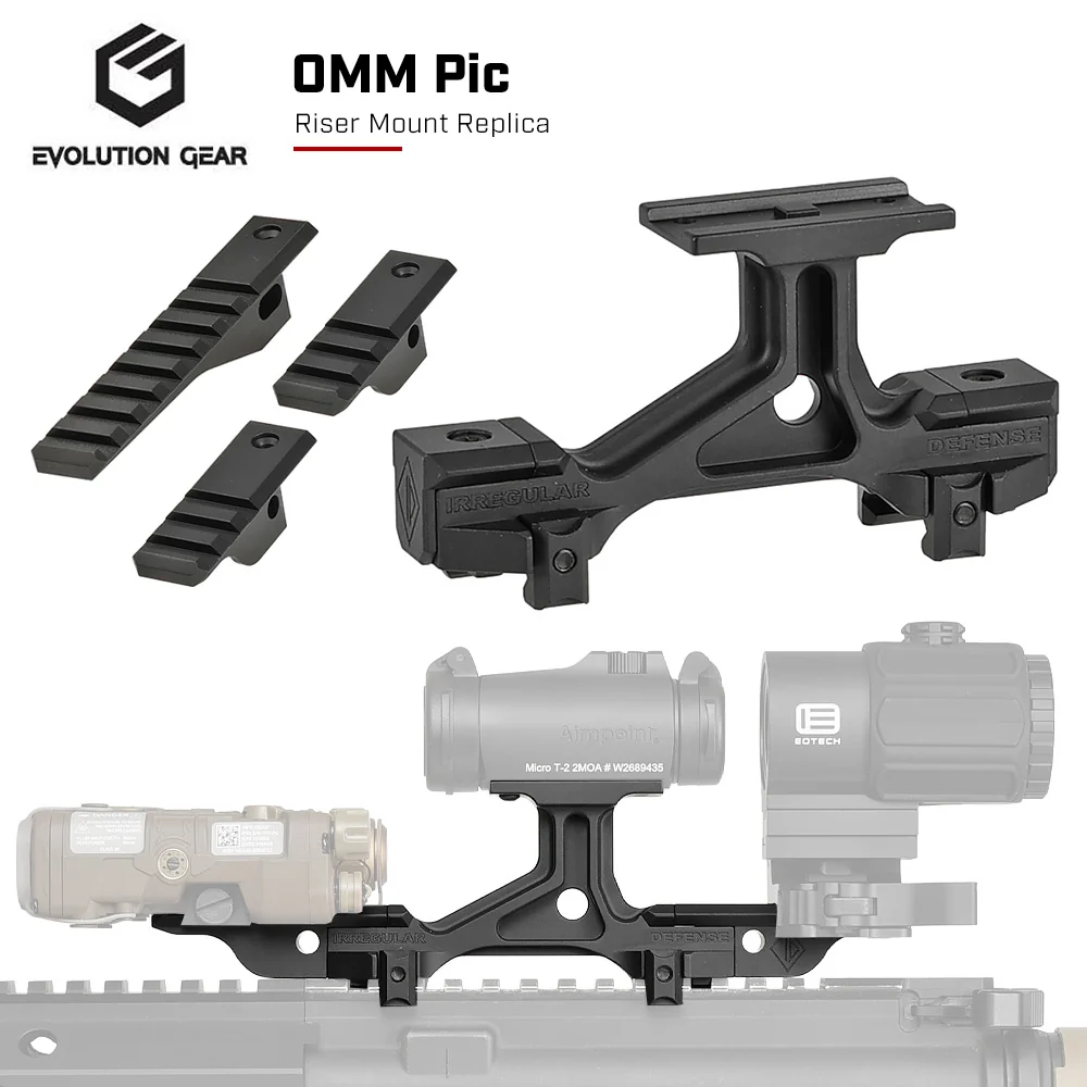 evg-1058e-bk_021.jpg EVG - OMM Hydra Micro Mount - Imagen 1