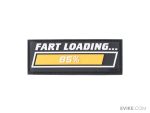 Morale patch "Fart Loading" High Quality PVC Morale Patch