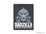 Morale Patch "Dadzilla" High Quality PVC Morale Patch