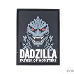 Morale Patch "Dadzilla" High Quality PVC Morale Patch