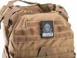 Morale Patch "Dadzilla" High Quality PVC Morale Patch - Imagen 2