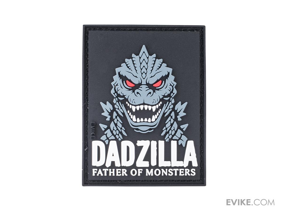 evk-133634 Morale Patch "Dadzilla" High Quality PVC Morale Patch - Imagen 1