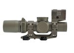 EVG - AMG 1-10X24mm FFP MIL SEPC scope CERAKOTE TAN - Imagen 13