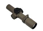 EVG - AMG 1-10X24mm FFP MIL SEPC scope CERAKOTE TAN - Imagen 7
