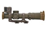 EVG - ATACR 1-8X24mm short optics F1 scope