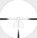 EVG - ATACR 1-8X24mm short optics F1 scope - Imagen 5