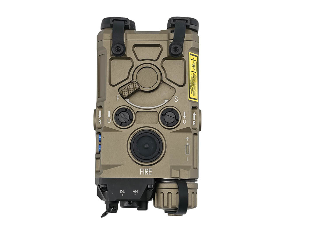 -evolutiongear-ogl-laser-pointer-high-end-vcsel-version-green-vis-laser.jpg EVG - OGL Laser pointer high end VCSEL Version Green VIS Laser - Imagen 1