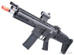 Guns Modify - Cybergun FN SCAR® L MWS Style Gas Blowback Airsoft Rifle  (Color: Black)