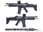 Guns Modify - Cybergun FN SCAR® L MWS Style Gas Blowback Airsoft Rifle  (Color: Black) - Imagen 2
