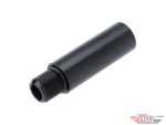 Angel Custom - Barrel Extension Stabilizer w/ O-Ring for Airsoft Rifles ( 14mm Negative Threading)