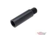 Angel Custom - Barrel Extension Stabilizer w/ O-Ring for Airsoft Rifles ( 14mm Negative Threading) - Imagen 5