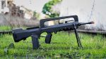 Cybergun x FAMAS Bullpup Airsoft AEG Rifle (Model: F1) - Imagen 5