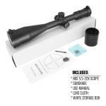 EVG - NXS 5.5-22X56 FFP Scope With NF 1.54'' mount - Imagen 2