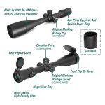 EVG - NXS 5.5-22X56 FFP Scope With NF 1.54'' mount - Imagen 6