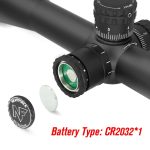 EVG - NXS 5.5-22X56 FFP Scope With NF 1.54'' mount - Imagen 9